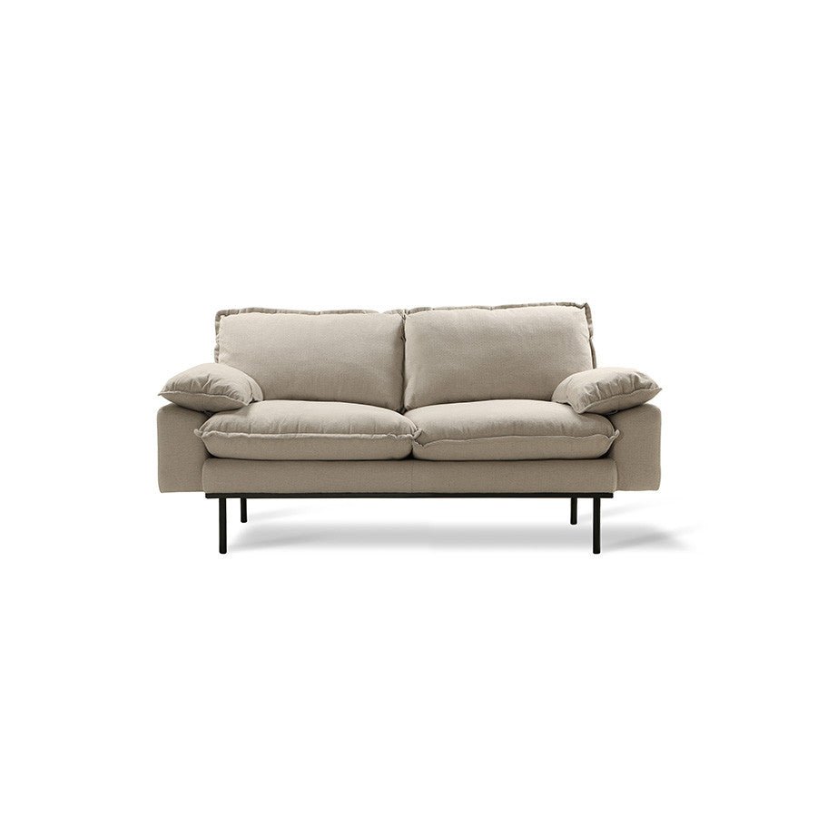 HKliving Sofa RETRO 2-Sitzer | 175cm - Sir Henrys