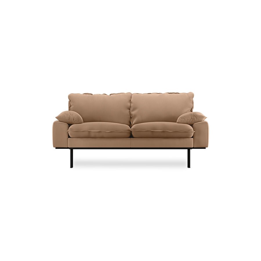 HKliving Sofa RETRO 2-Sitzer | 175cm - Sir Henrys