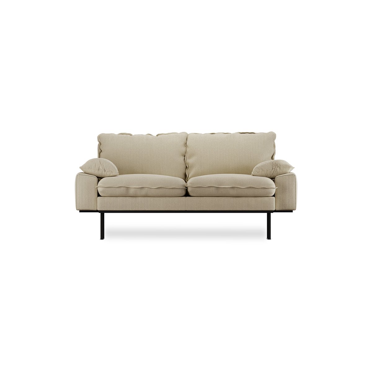 HKliving Sofa RETRO 2-Sitzer | 175cm - Sir Henrys