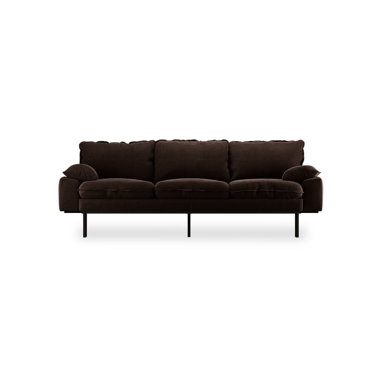 HKliving Sofa RETRO 3-Sitzer | 225cm - Sir Henrys