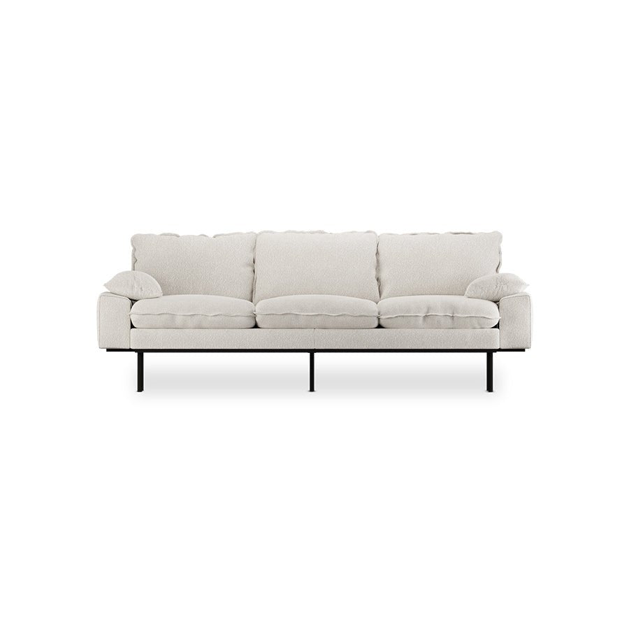 HKliving Sofa RETRO 3-Sitzer | 225cm - Sir Henrys