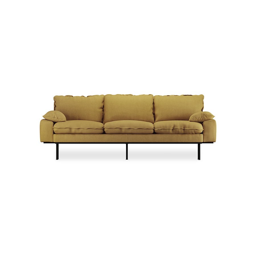HKliving Sofa RETRO 3-Sitzer | 225cm - Sir Henrys