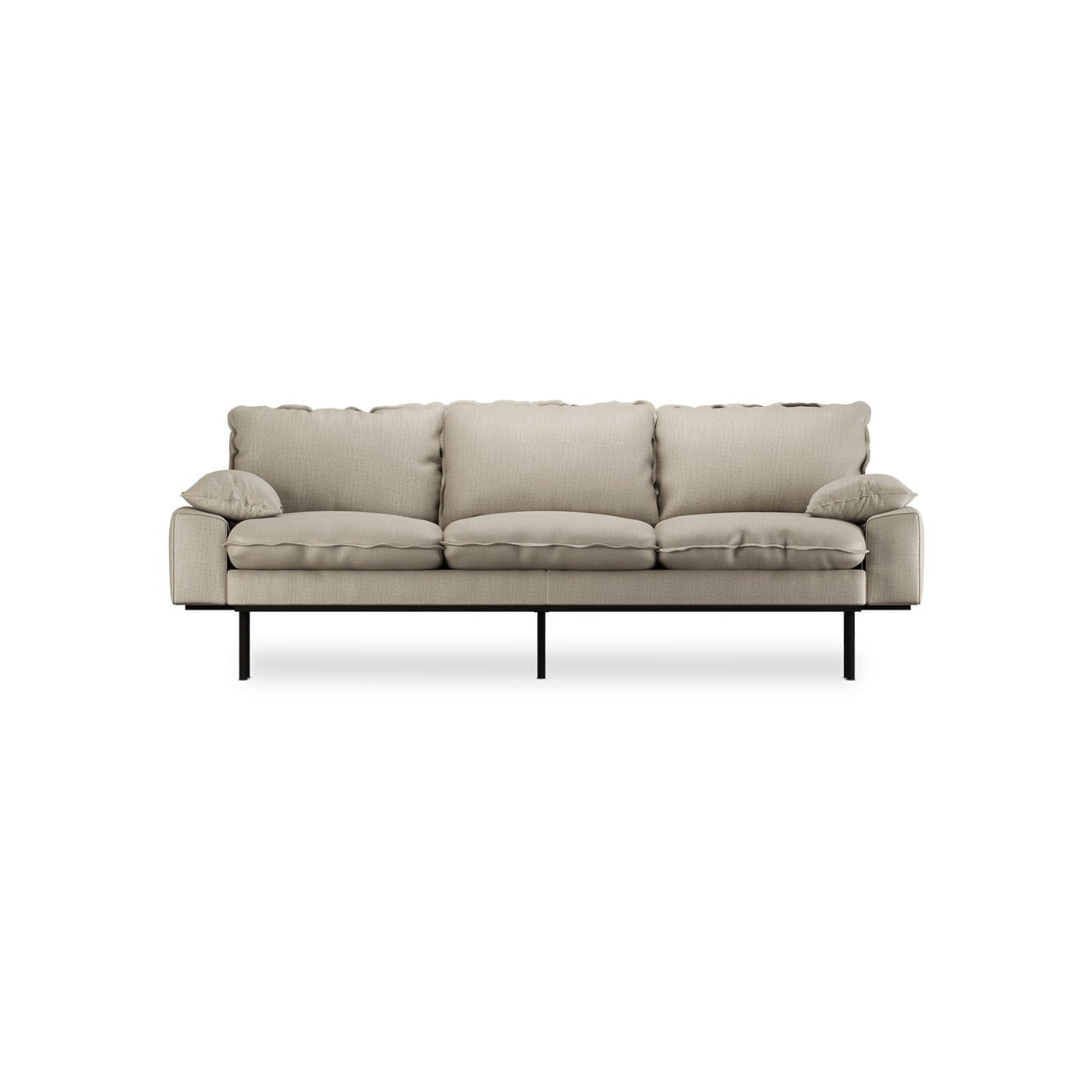 HKliving Sofa RETRO 3-Sitzer | 225cm - Sir Henrys