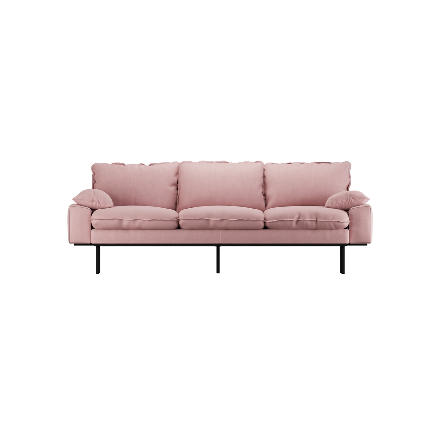 HKliving Sofa RETRO 3-Sitzer | 225cm - Sir Henrys