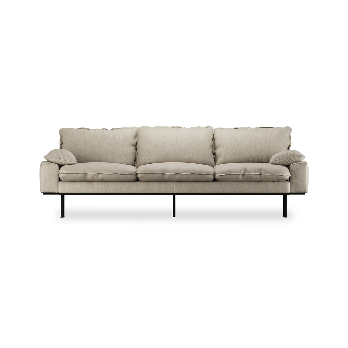 HKliving Sofa RETRO 4-Sitzer 245cm verschiedene Farben - Sir Henrys