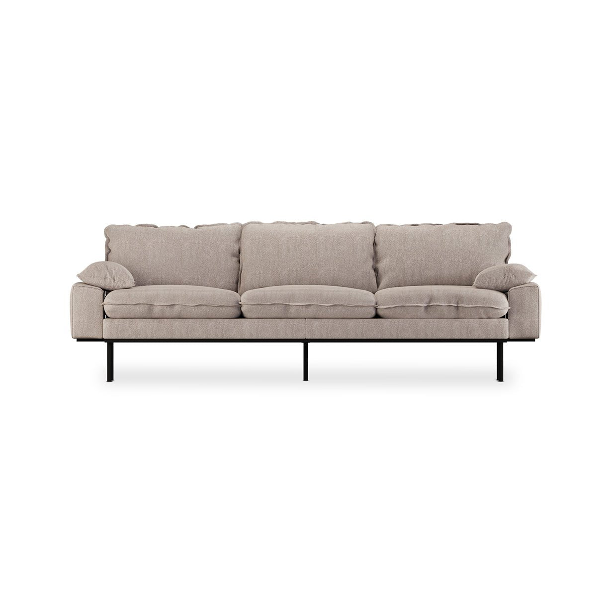HKliving Sofa RETRO 4-Sitzer 245cm verschiedene Farben - Sir Henrys