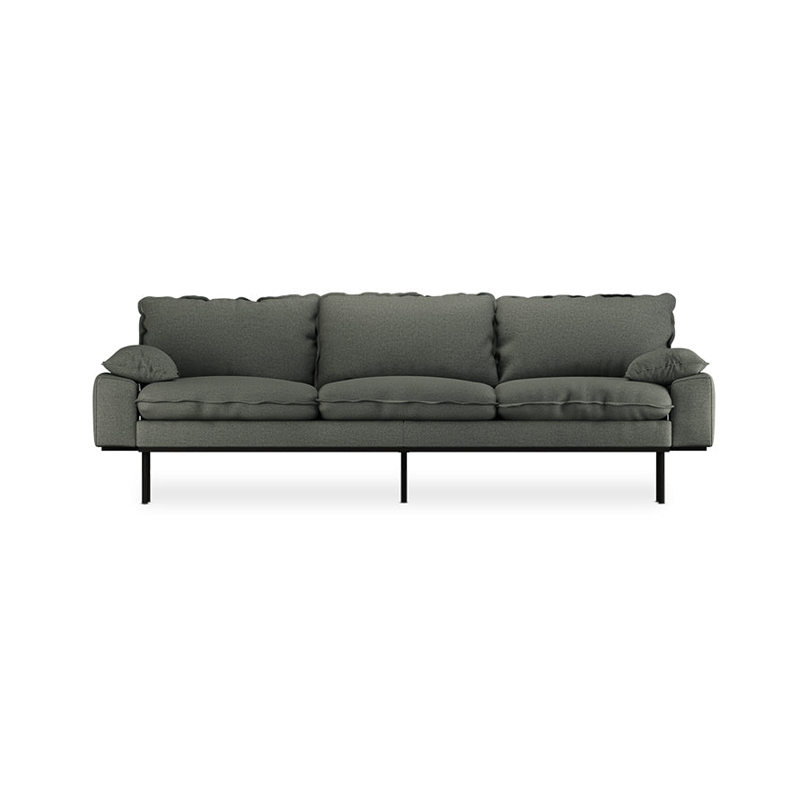 HKliving Sofa RETRO 4-Sitzer 245cm verschiedene Farben - Sir Henrys