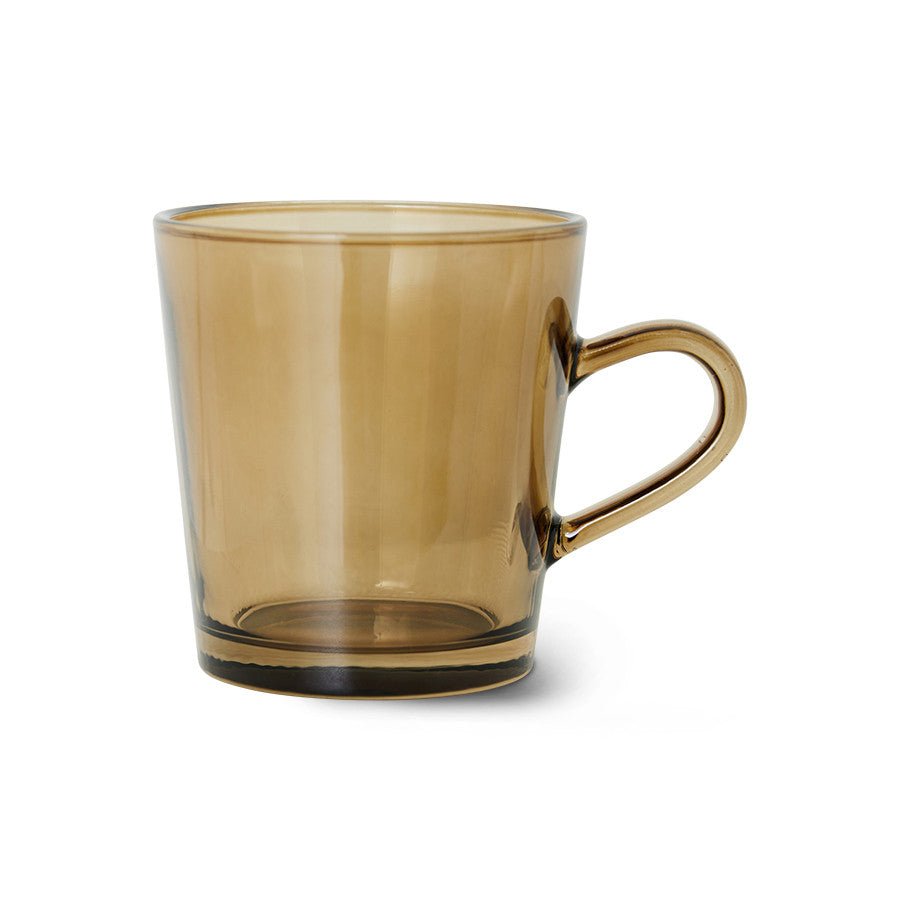 HKliving Tasse BROWN braun 4er Set | 7x11x8cm - Sir Henrys
