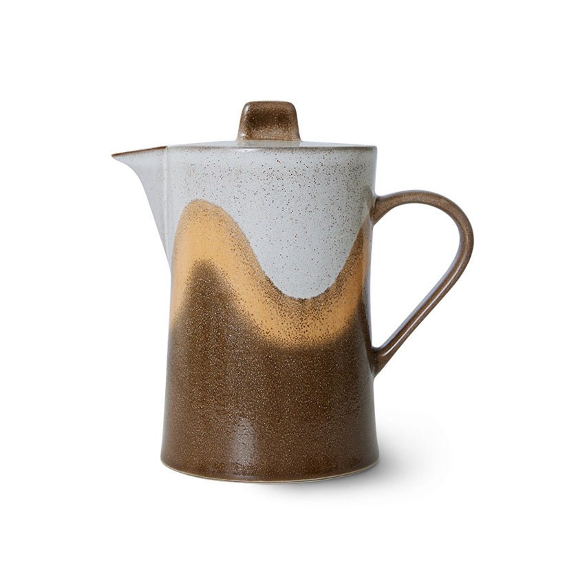 HKliving Teekanne OASIS Tea Pot 70´s bunt - Sir Henrys