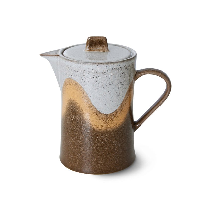 HKliving Teekanne OASIS Tea Pot 70´s bunt - Sir Henrys