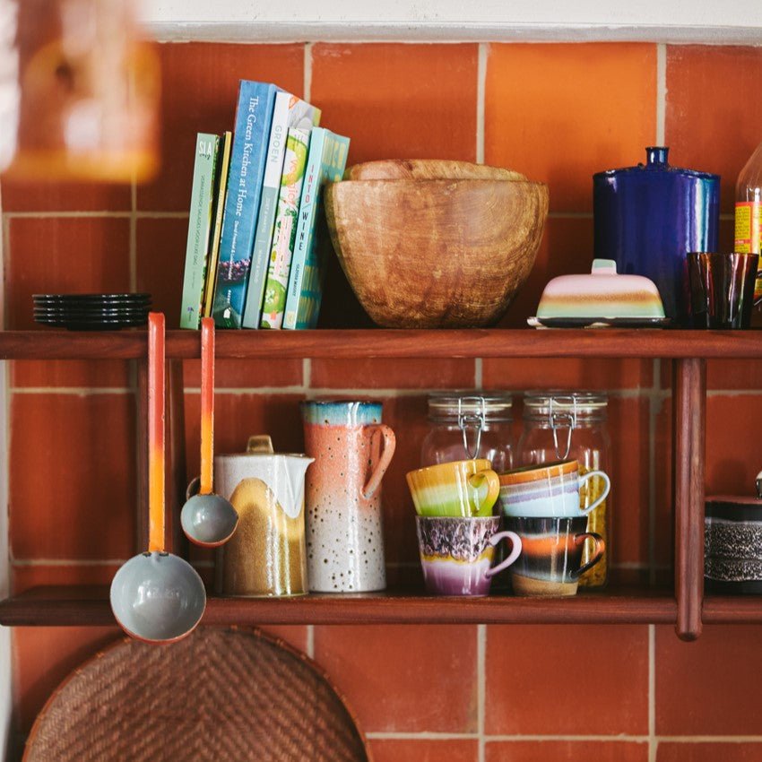 HKliving Teekanne OASIS Tea Pot 70´s bunt - Sir Henrys