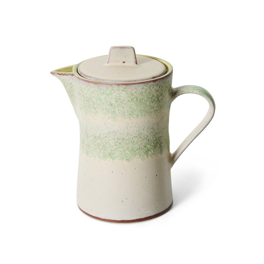 HKliving Teekanne SLUSH 70s bunt | 11x17,5x18,5cm - Sir Henrys