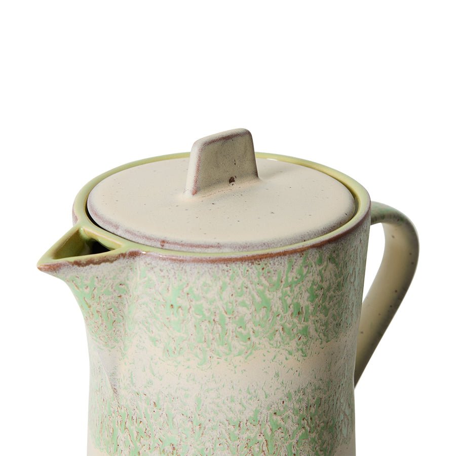 HKliving Teekanne SLUSH 70s bunt | 11x17,5x18,5cm - Sir Henrys