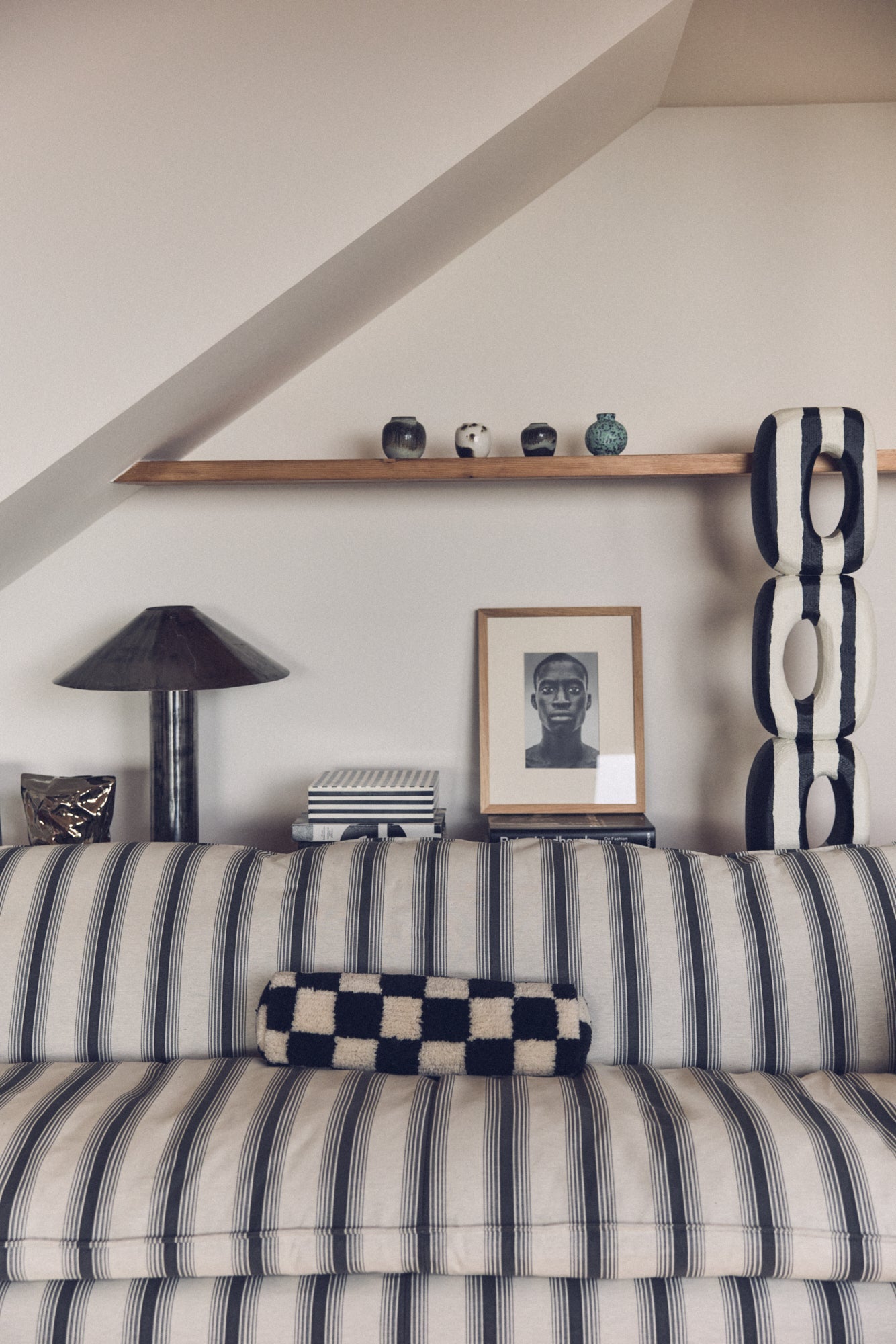 HKliving Vase CANYON 70s bunt 4er Set - Sir Henrys