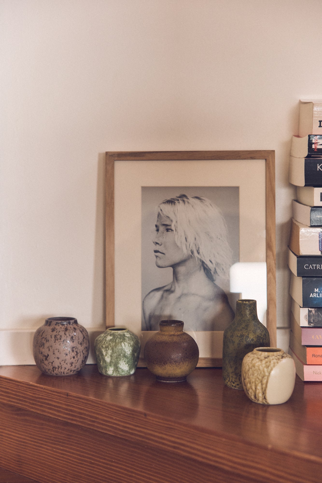 HKliving Vase PURSUIT 70s bunt 5er Set - Sir Henrys