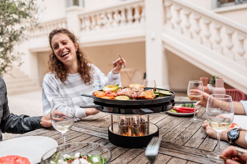 Höfats Pfännchen-Set 6 Stück für Tischgrill CIRCLE 35 - Sir Henrys