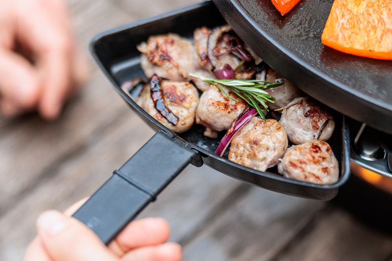 Höfats Pfännchen-Set 6 Stück für Tischgrill CIRCLE 35 - Sir Henrys