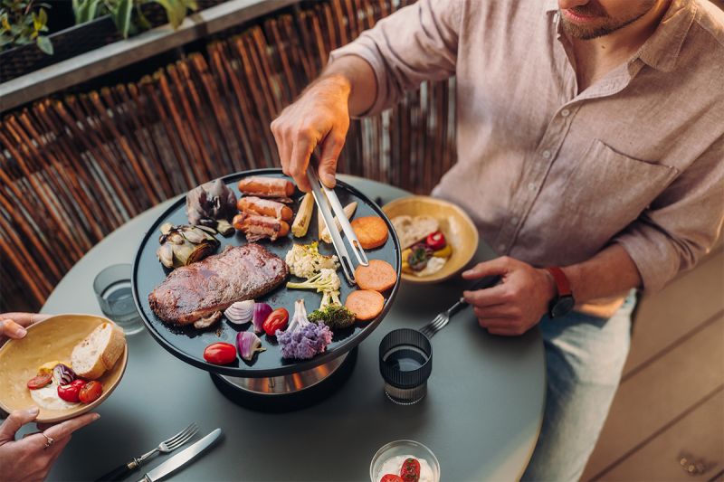 Höfats Tischgrill CIRCLE 35 für Bioethanol | Ø35cm - Sir Henrys