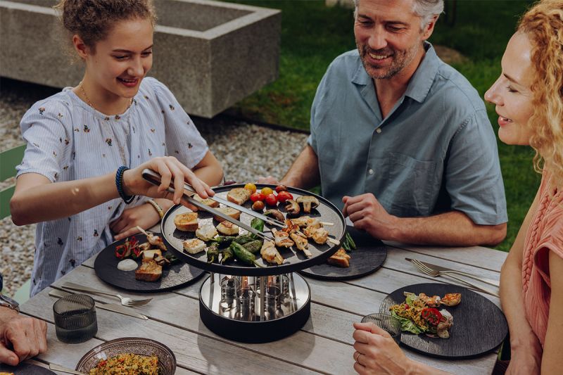 Höfats Tischgrill CIRCLE 35 für Bioethanol | Ø35cm - Sir Henrys