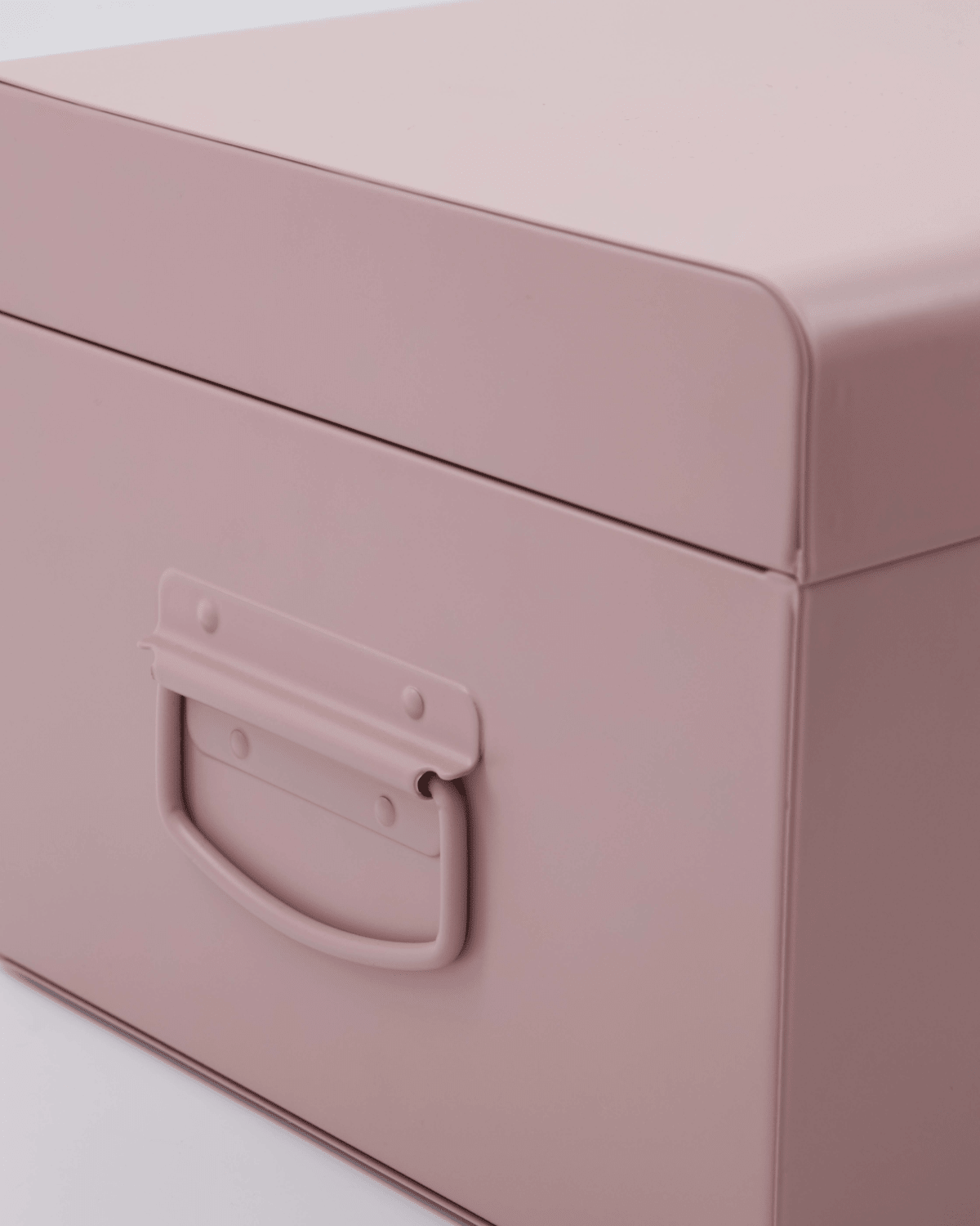 House Doctor Aufbewahrungsboxen METAL beige, rosa - Sir Henrys