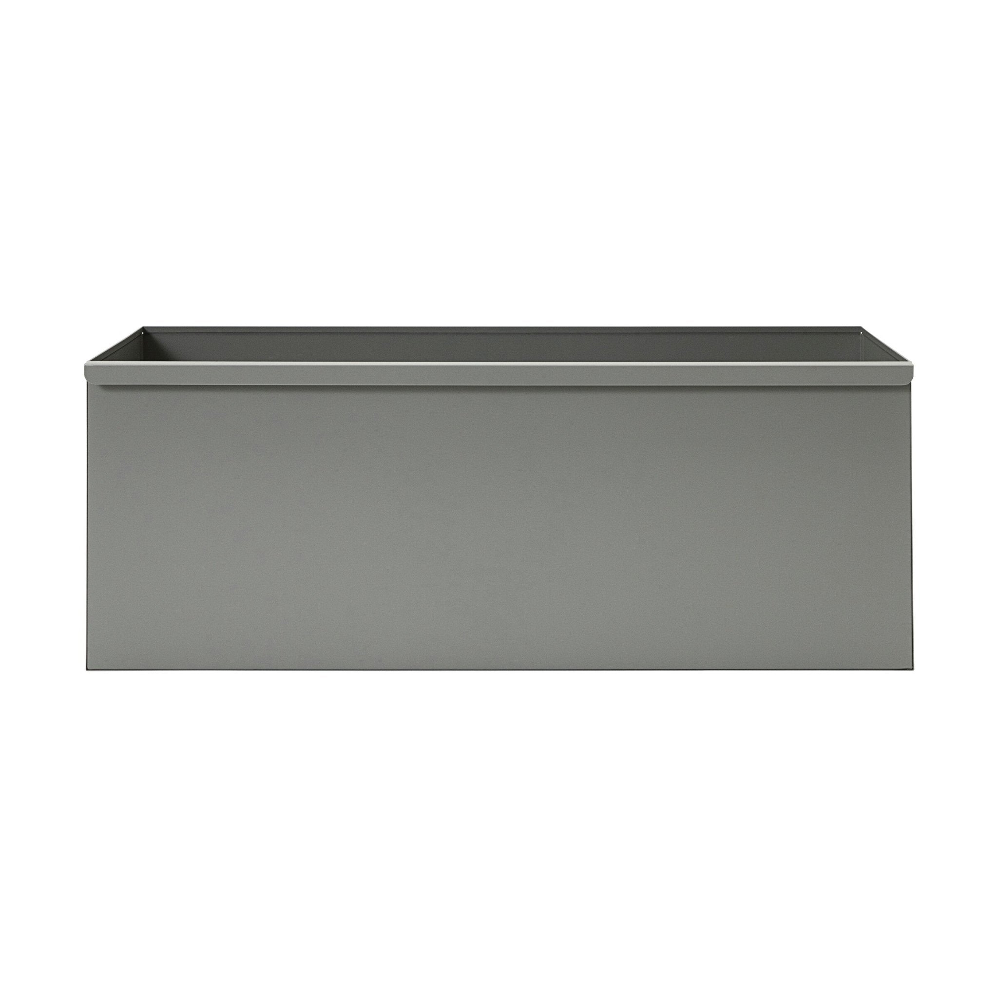 House Doctor Aufbewahrungslösung für Regal HDRACK Stahl grau | 78x30cm - Sir Henrys