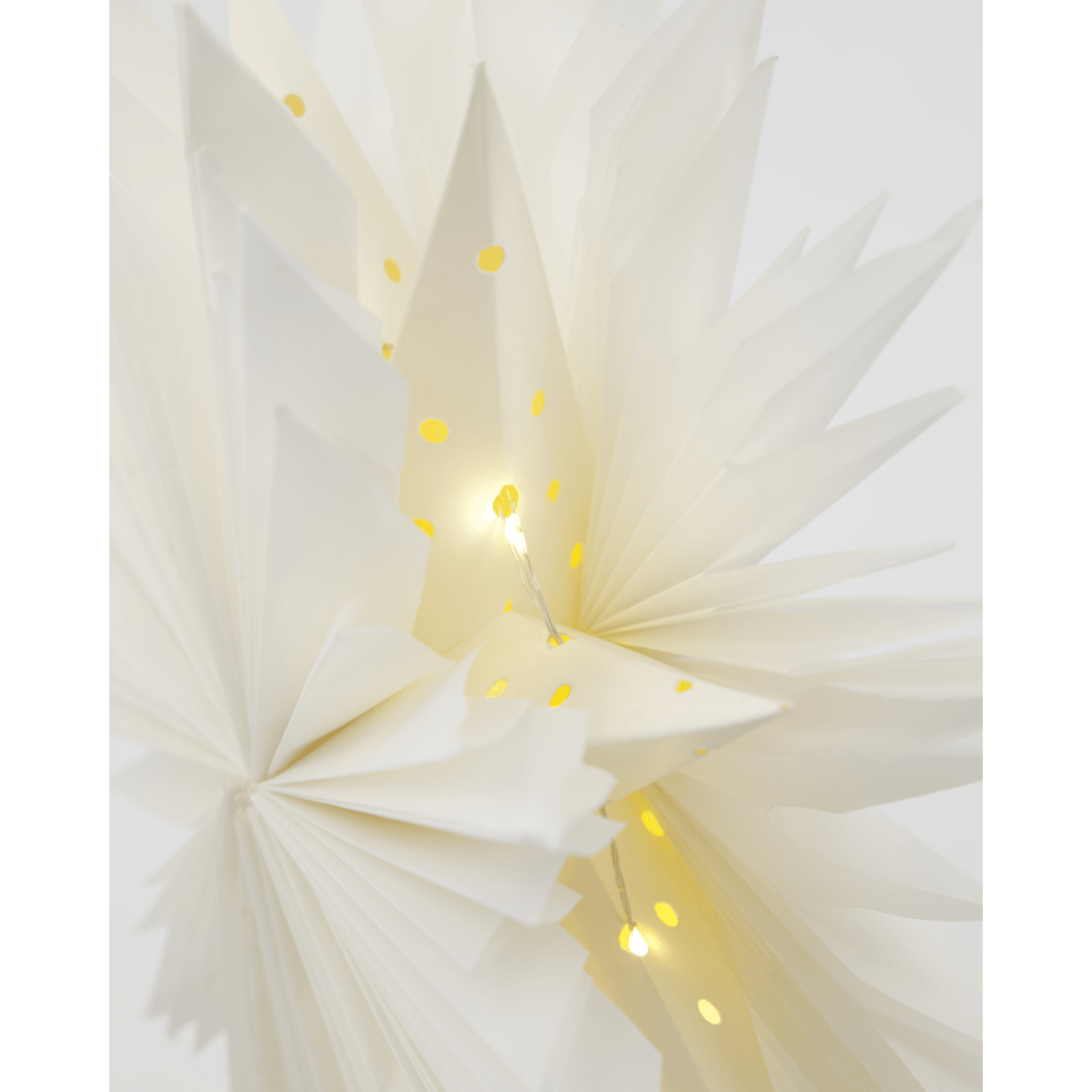 House Doctor Baumspitze GANT mit LED weiß | Ø 28cm - Sir Henrys