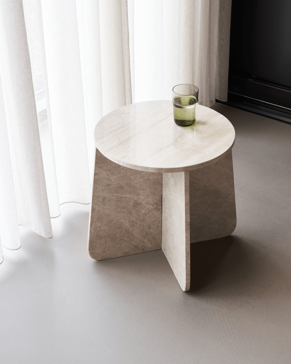 House Doctor Beistelltisch MARB beige - Sir Henrys