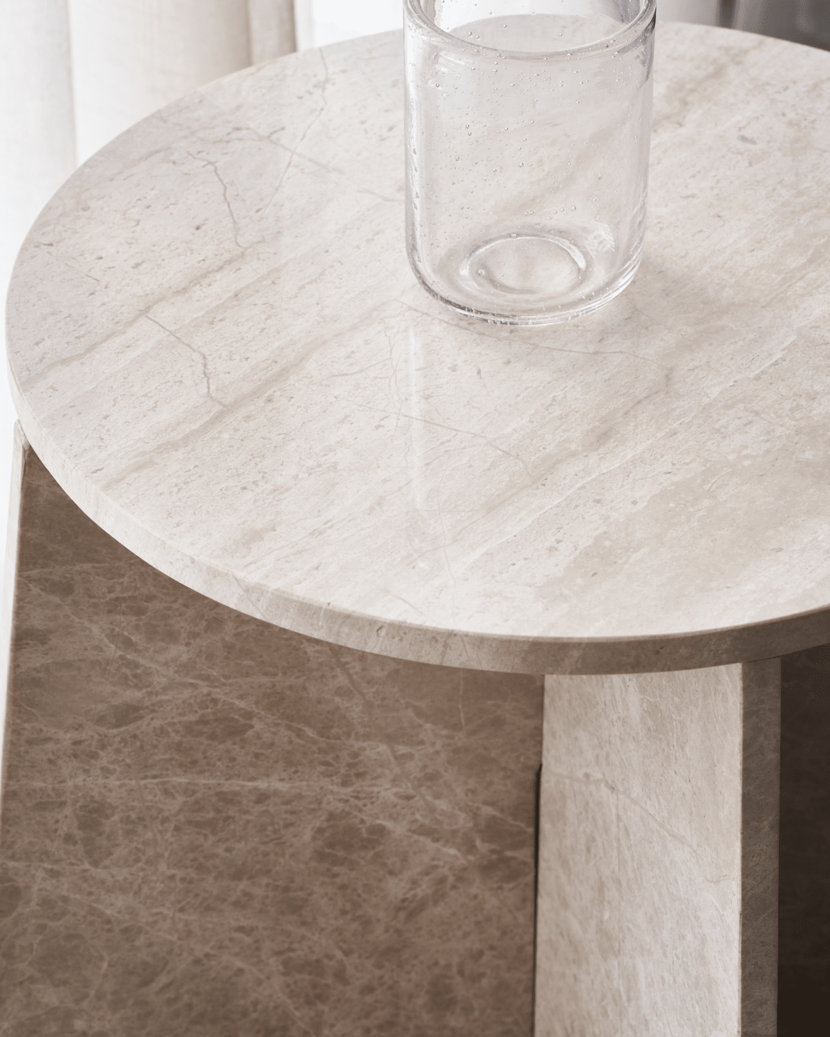 House Doctor Beistelltisch MARB beige - Sir Henrys