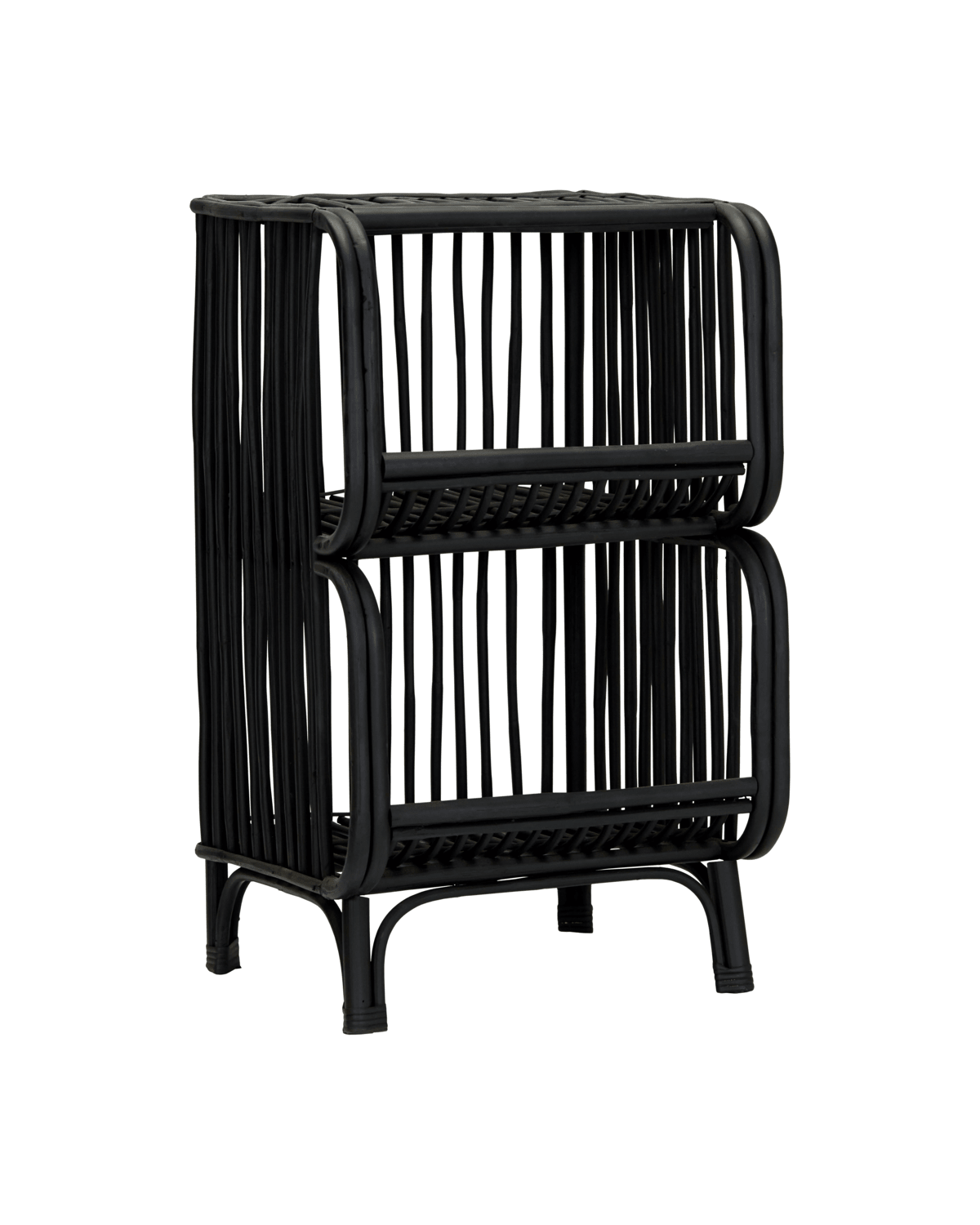 House Doctor Beistelltisch SHELF schwarz - Sir Henrys