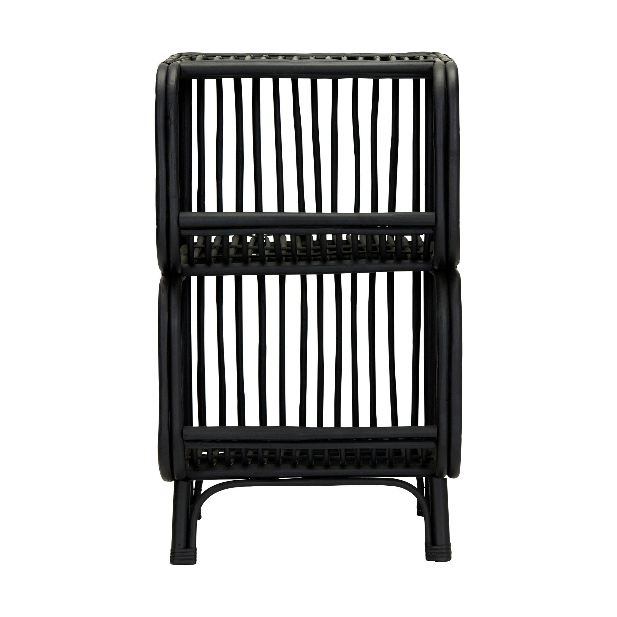 House Doctor Beistelltisch SHELF schwarz - Sir Henrys