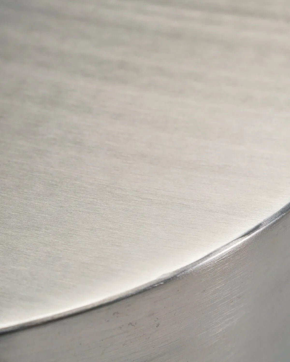 House Doctor Beistelltisch STEP silber | 50x50x45,5cm - Sir Henrys