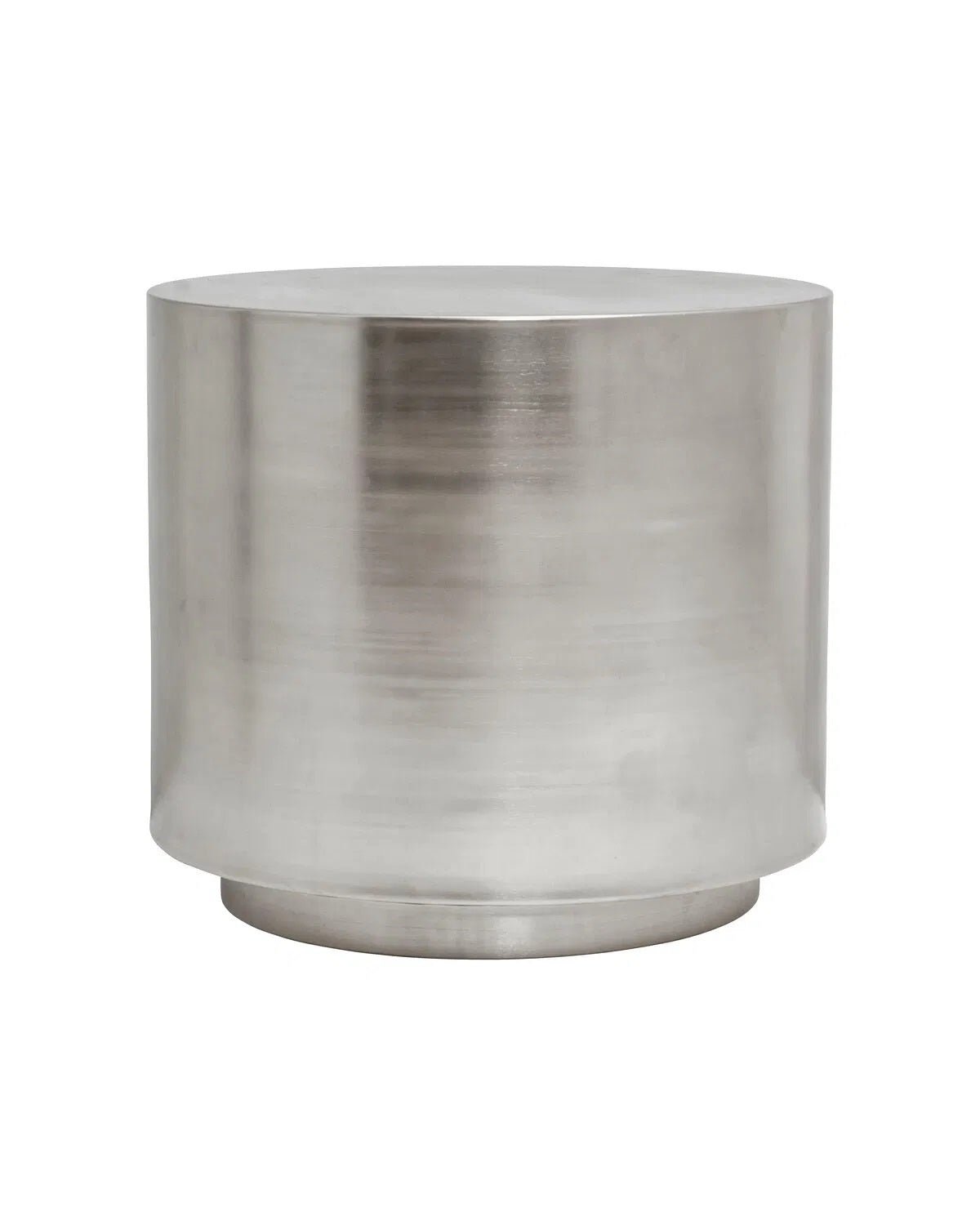 House Doctor Beistelltisch STEP silber | 50x50x45,5cm - Sir Henrys
