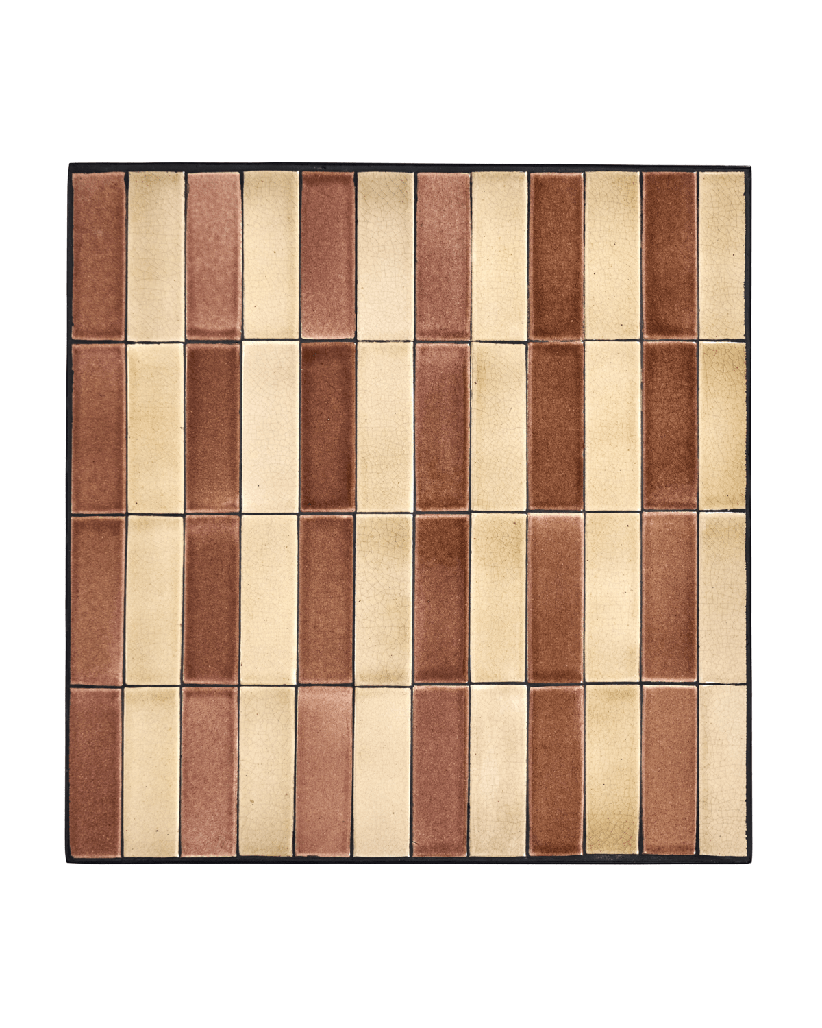 House Doctor Beistelltisch STRIPE staubrose, beige - Sir Henrys