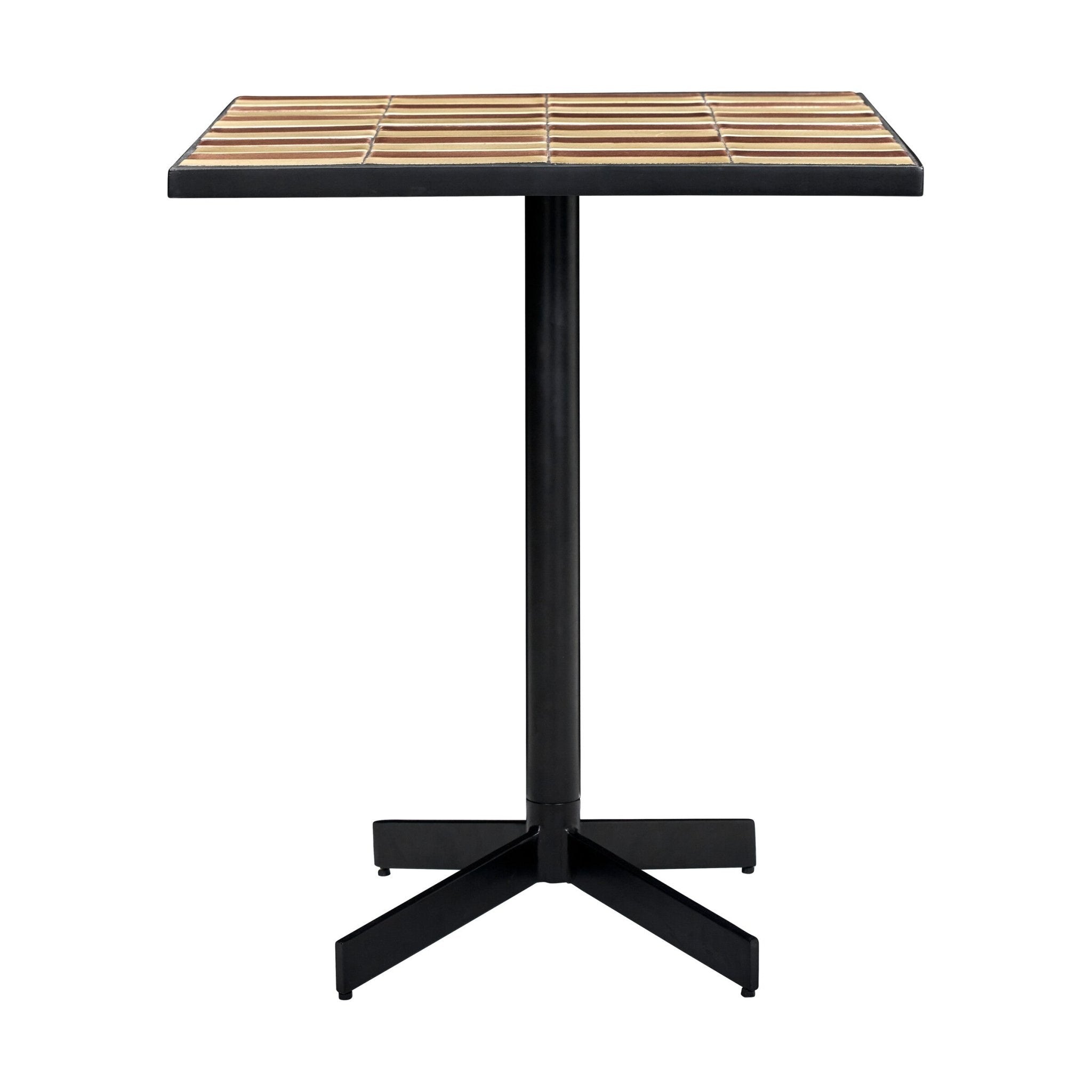 House Doctor Beistelltisch STRIPE staubrose, beige - Sir Henrys