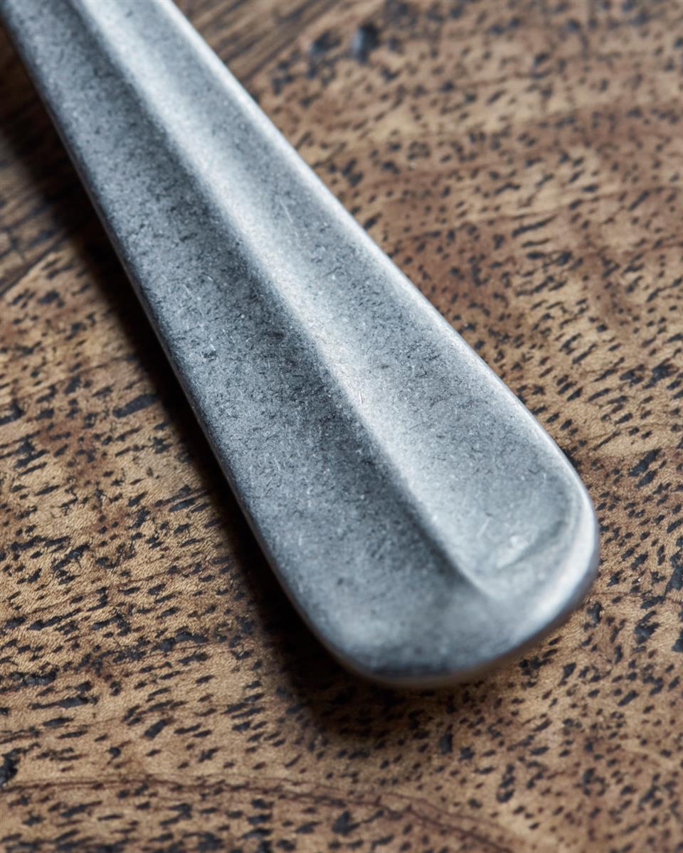 House Doctor Besteckset MORA silberfinish | 23,6x3,7cm - Sir Henrys