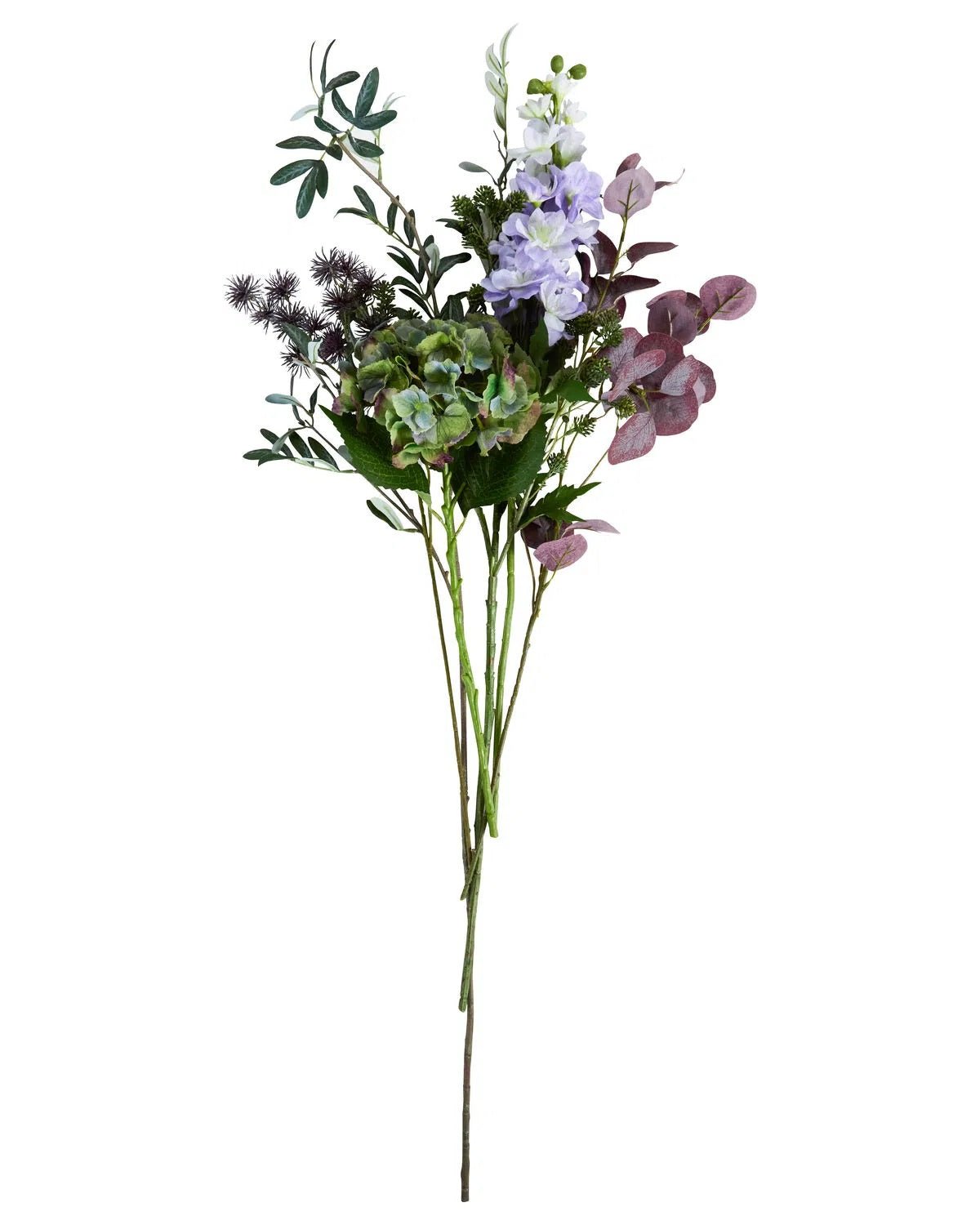 House Doctor Blumenstrauß CALM PURPLE Kunstblume | 45x76cm - Sir Henrys