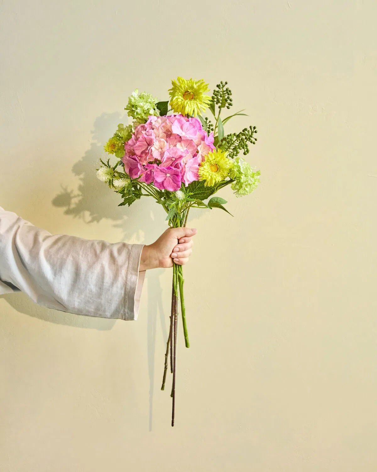 House Doctor Blumenstrauß GARDEN POP Kunstblume bunt | 36x68cm - Sir Henrys