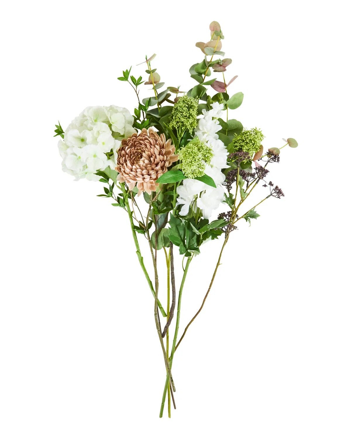 House Doctor Blumenstrauß WILD CREAM Kunstblume bunt | 48x82cm - Sir Henrys