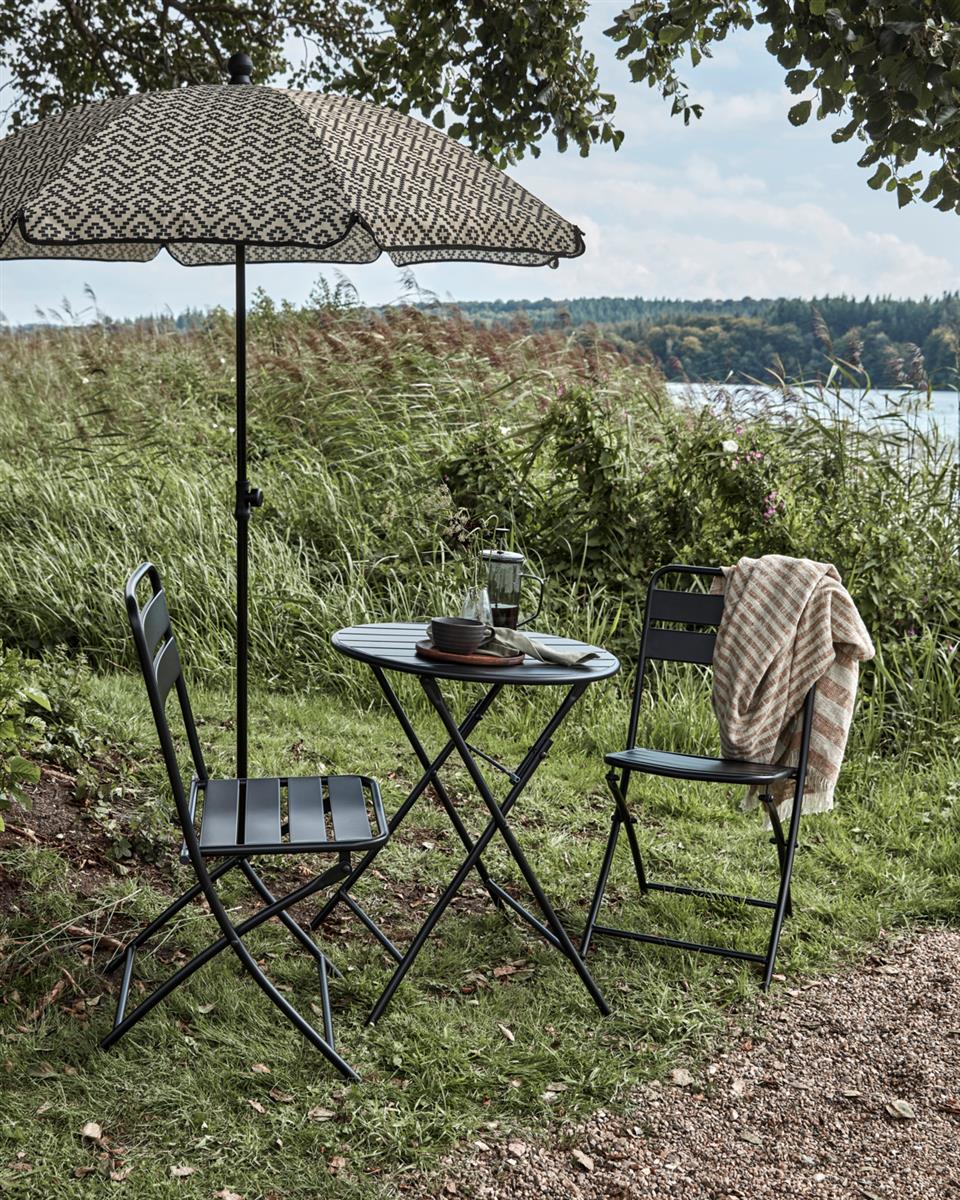 House Doctor Café-Set HELO schwarz - Sir Henrys