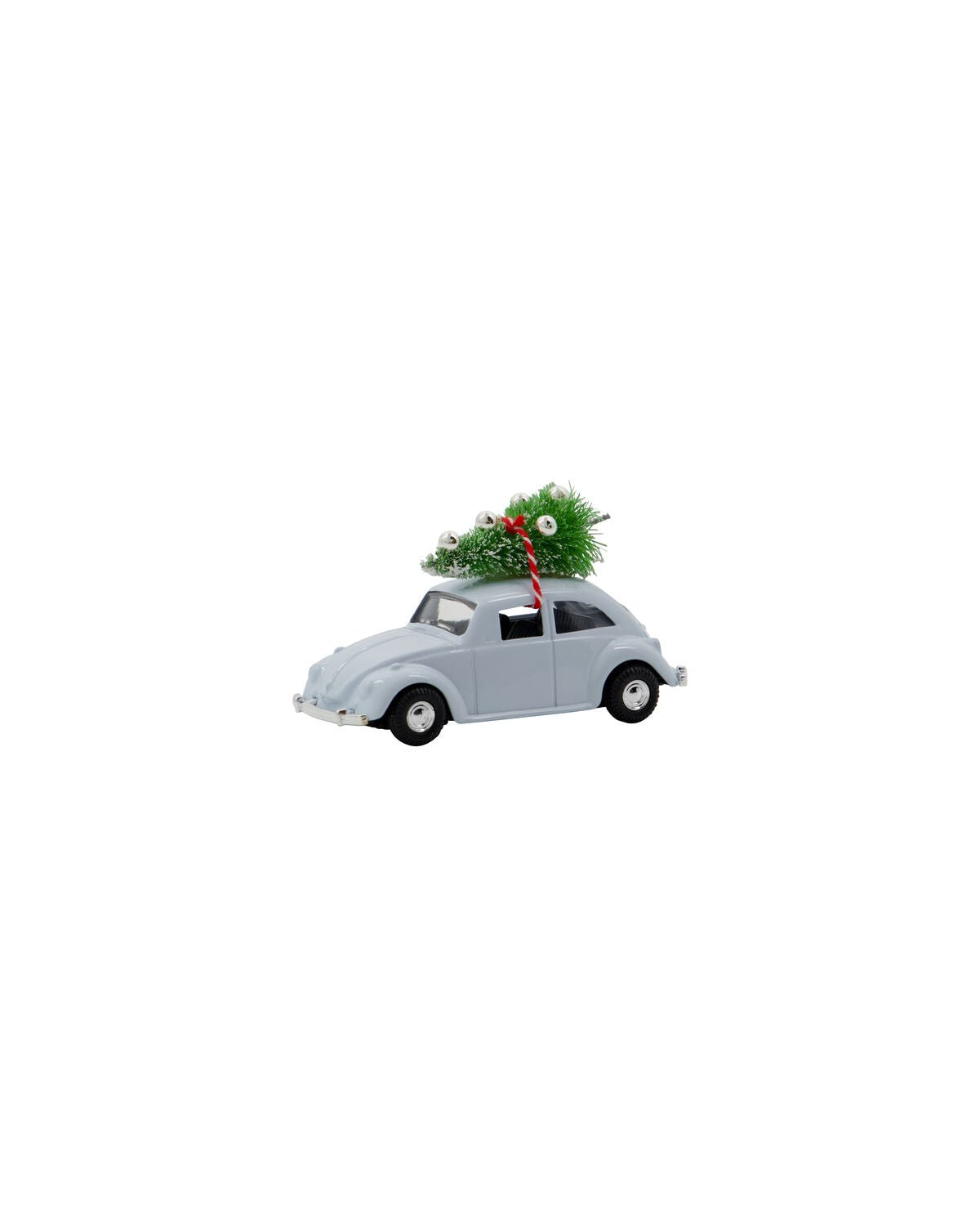 House Doctor Dekoration Mini XMAS CAR hellblau | 8,5x3,5x5cm - Sir Henrys