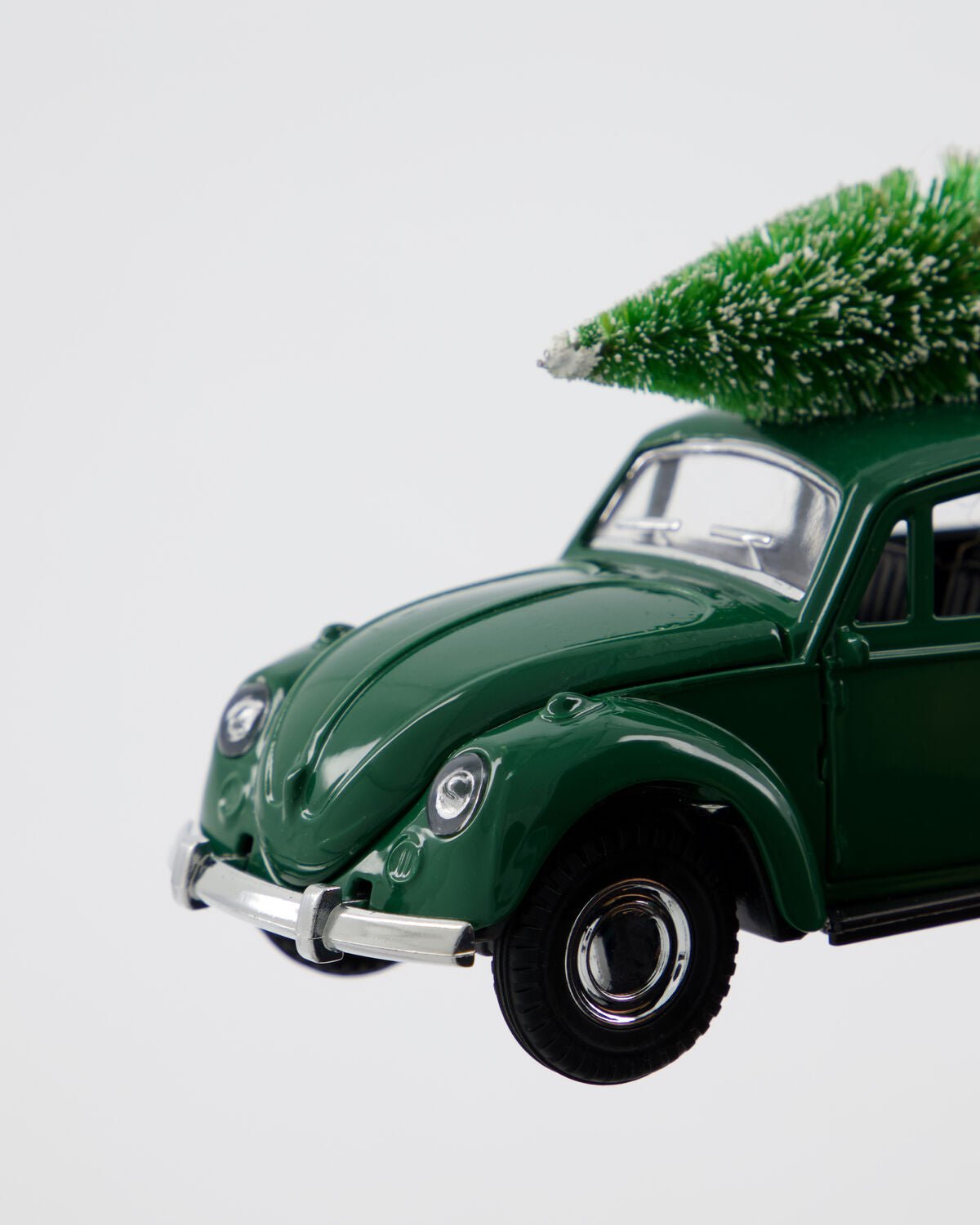 House Doctor Dekoration XMAS CAR grün | 12,5x5x8cm - Sir Henrys