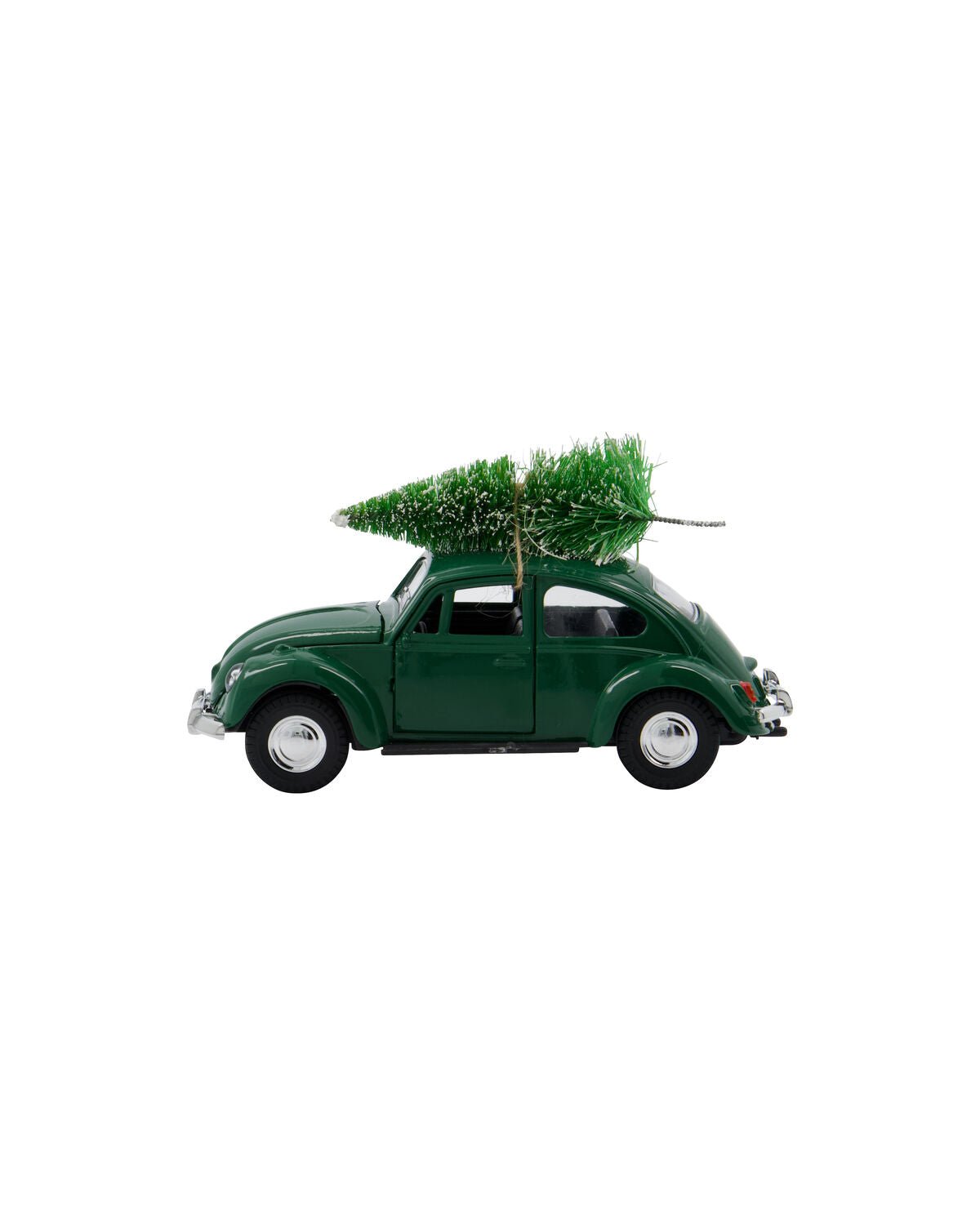 House Doctor Dekoration XMAS CAR grün | 12,5x5x8cm - Sir Henrys
