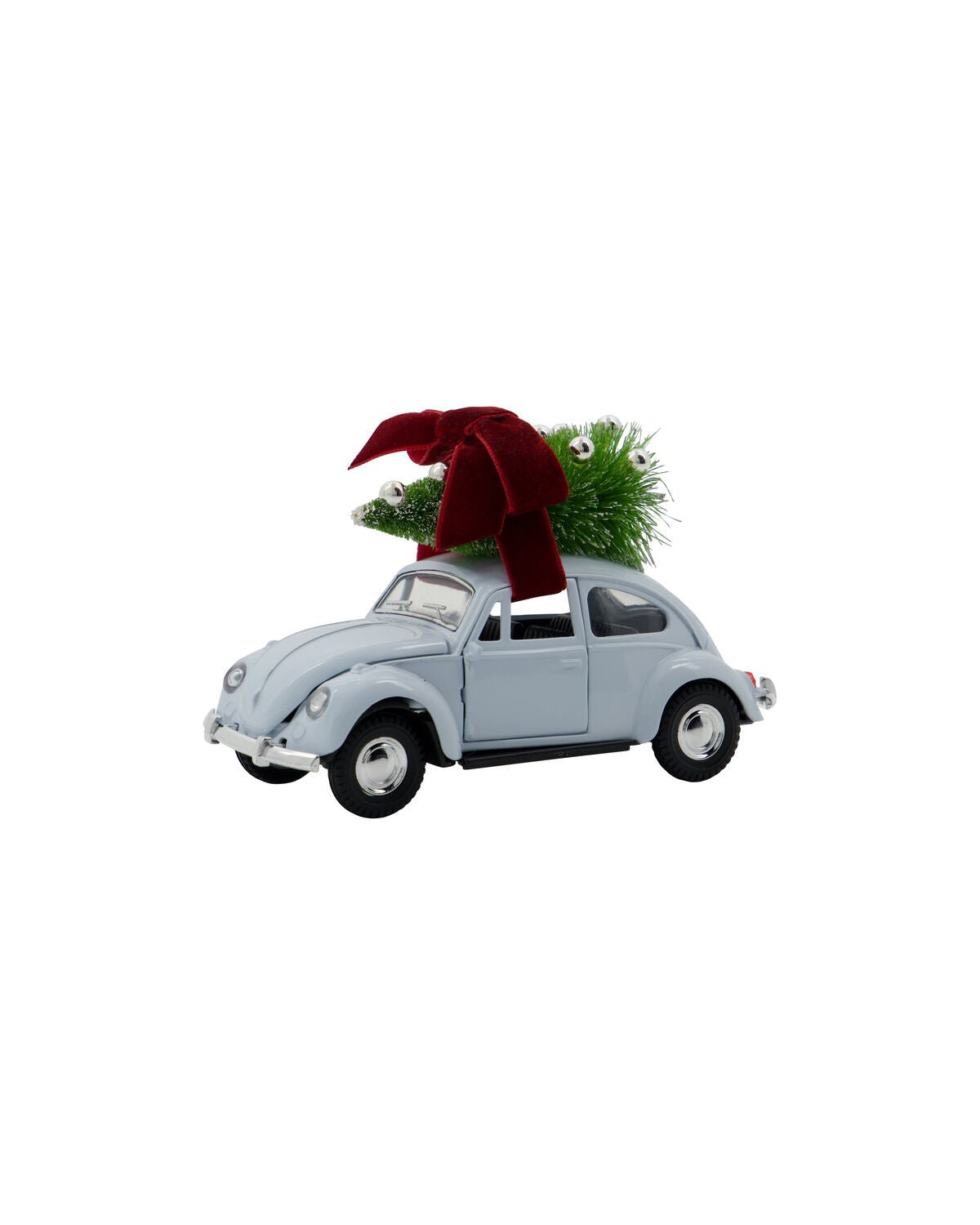 House Doctor Dekoration XMAS CAR hellblau | 12,5x5x8cm - Sir Henrys