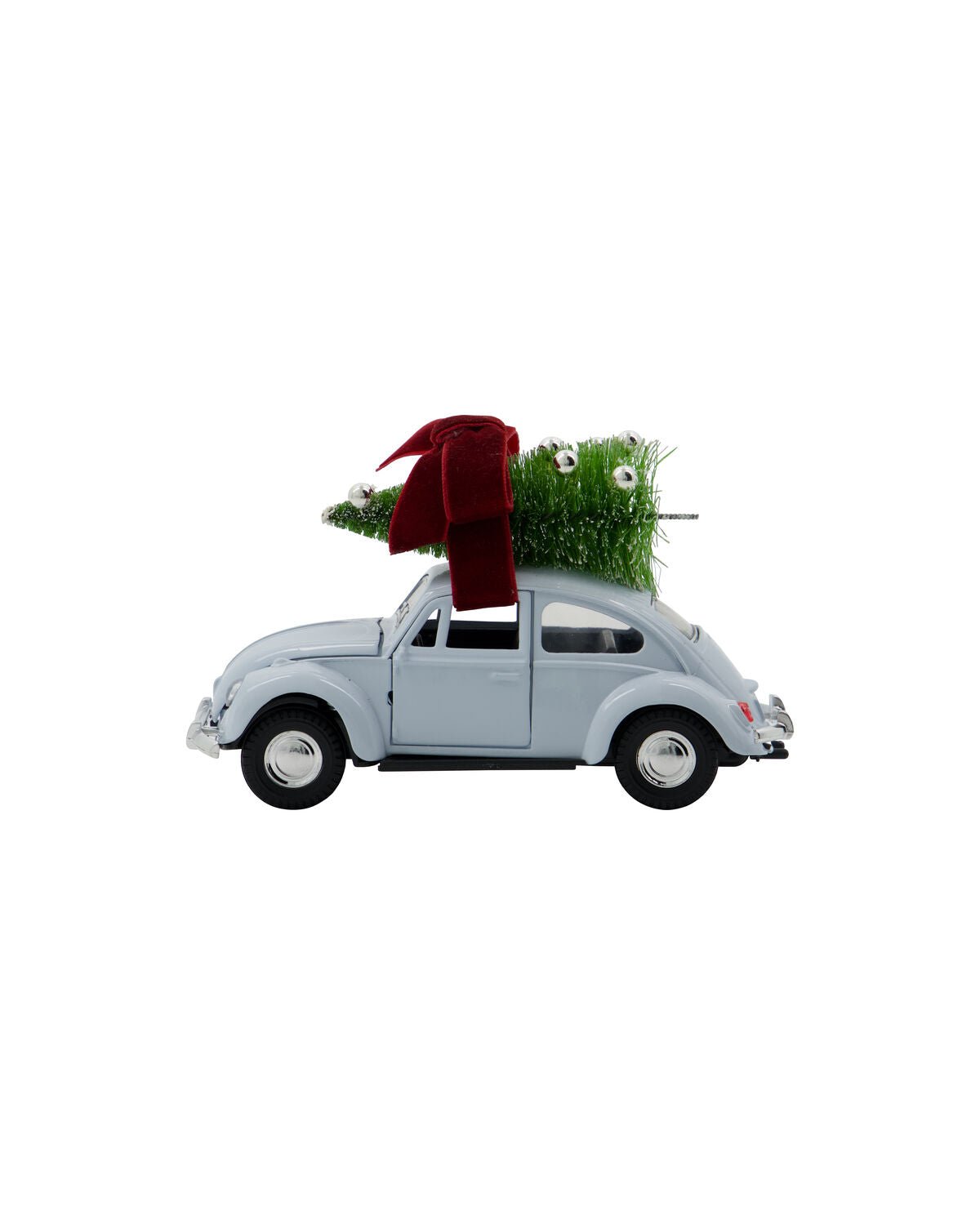 House Doctor Dekoration XMAS CAR hellblau | 12,5x5x8cm - Sir Henrys