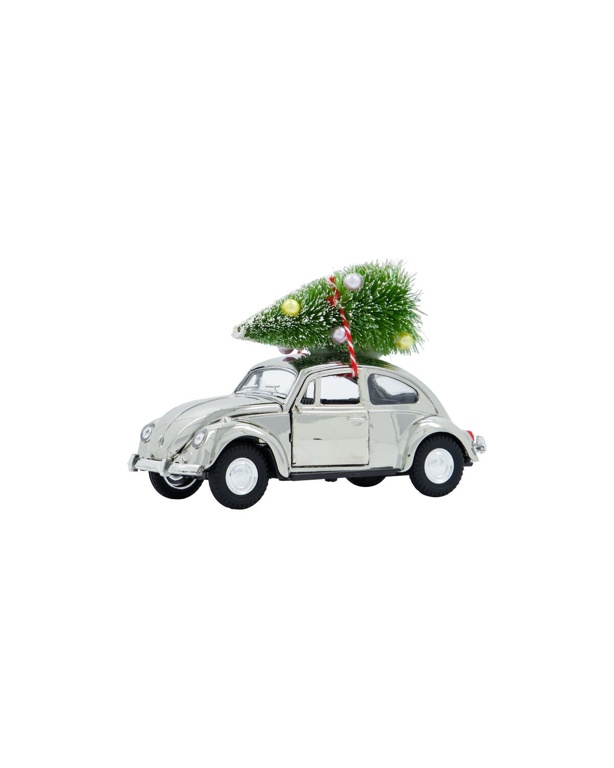 House Doctor Dekoration XMAS CAR silber | 12,5x5x8cm - Sir Henrys