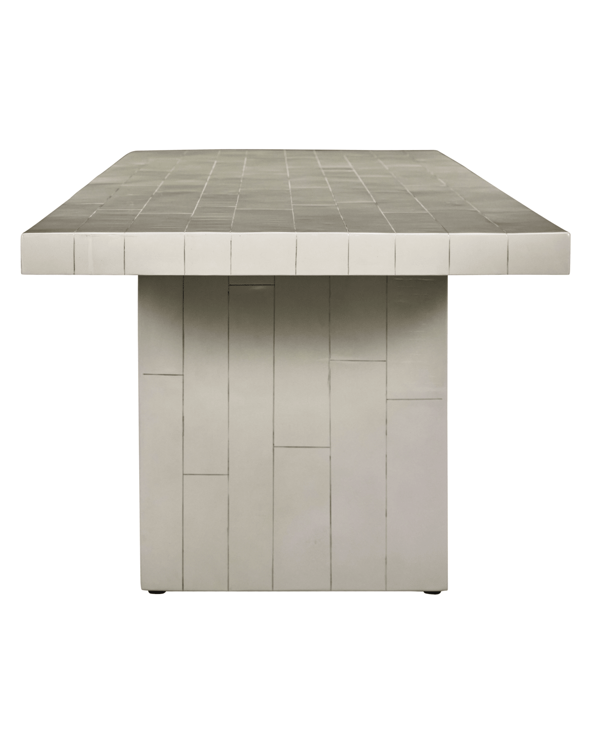 House Doctor Esstisch BRICK sandfarben | 200x90x74cm - Sir Henrys