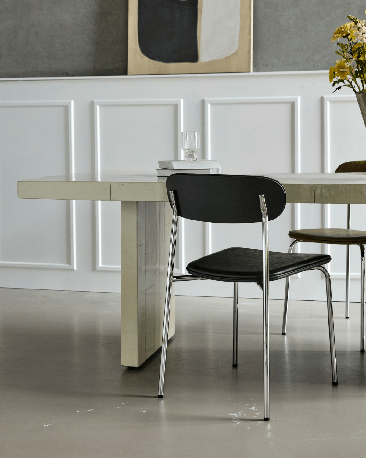 House Doctor Esstisch BRICK sandfarben | 200x90x74cm - Sir Henrys