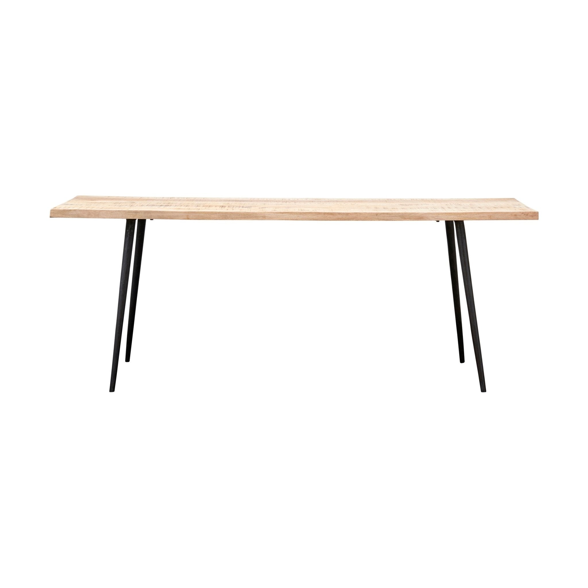 House Doctor Esstisch CLUB natur Mangoholz | 200x80x76cm - Sir Henrys