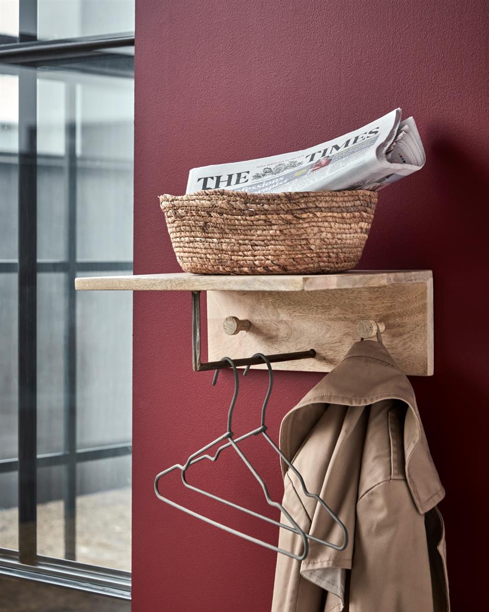 House Doctor Garderobe SATE natur - Sir Henrys