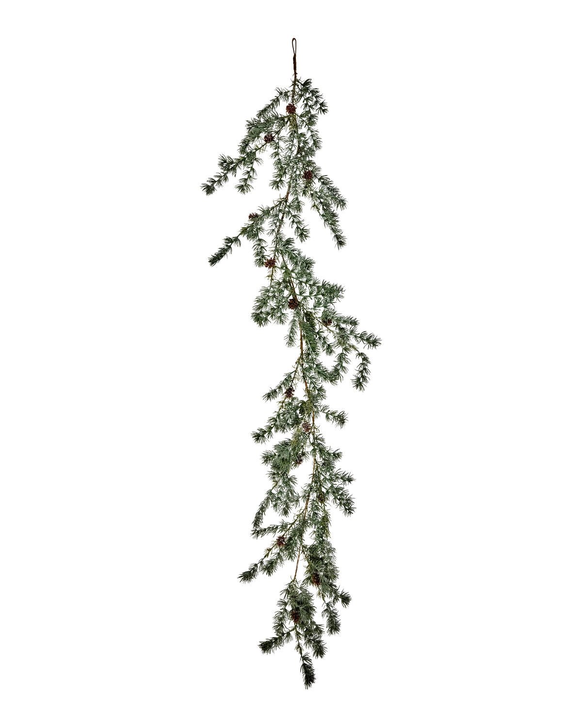 House Doctor Girlande PINE grün | 20x185cm - Sir Henrys